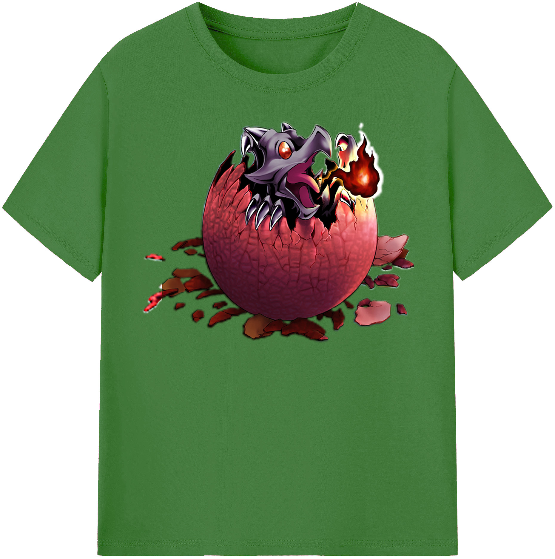 （画像用） 遊☆戯☆王 Yu-Gi-Oh! レディースカジュアルプリントTシャツ（綿100％）